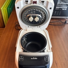 アイリスオーヤマ株式会社 圧力Iジャー炊飯器（炊飯専用家庭用圧力がま）RC-PC30-Wの画像