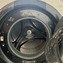 ジャンク品　ドラム式洗濯機の画像