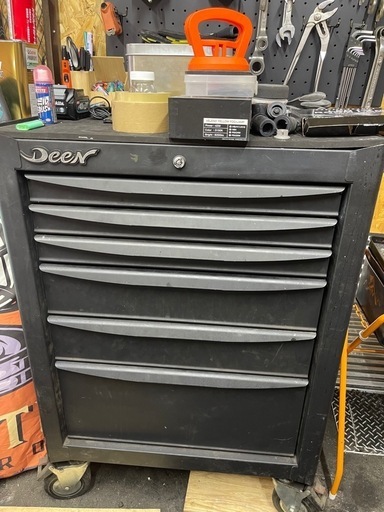 工具箱　
DEEN キャビネット