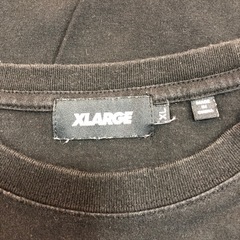 ジモティ割引有★【ジャングルジャングル岸和田店】X-LARGE エクストララージ メンズ ロングTシャツ XLサイズ ブラック 長袖 南大阪 岸和田市 貝塚市 泉佐野市 和泉市 忠岡町 熊取町の画像