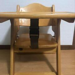 本日受け取り限定　KATOJI　ベビーチェアー　美品の画像