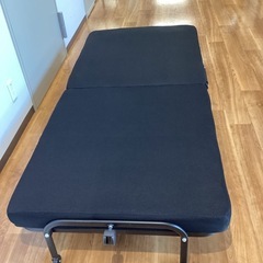 折りたたみベッド【町田市再生家具】　251461の画像