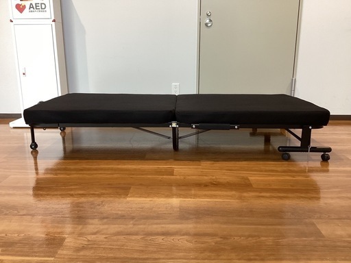折りたたみベッド【町田市再生家具】　251461