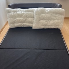 ダブルベッドフレーム　無料です‼︎の画像