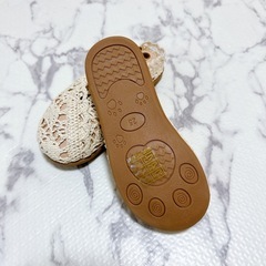 【美品・新品未使用】15.5cm女の子サンダルの画像