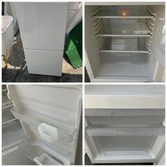 【分解洗浄済み】即日納品可能♡一人暮らし家電セット（冷蔵庫 洗濯機 電子レンジ）3点付 【配送設置無料】日時指定可能♬の画像