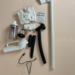 USB充電式掃除機の画像