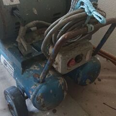 イワタ100Vコンプレッサーの画像