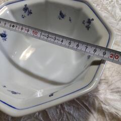 八角形のボウル　２個の画像