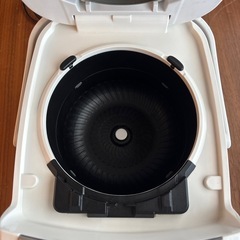 アイリスオーヤマ株式会社 圧力Iジャー炊飯器（炊飯専用家庭用圧力がま）RC-PC30-Wの画像