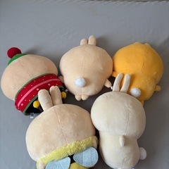 ちいかわ　うさぎぬいぐるみ　人形の画像