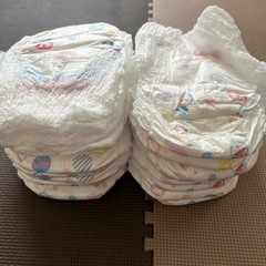 オムツSパンツ18枚の画像