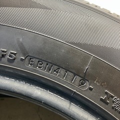 ヨコハマ ジオランダーSUV 225/65R17 2本 残6ミリ！の画像