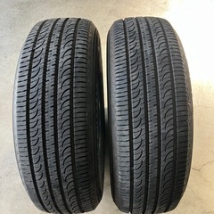 ヨコハマ ジオランダーSUV 225/65R17 2本 残6ミリ！の画像