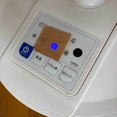 扇風機　簡易清掃済み　動作問題なし　2016年　の画像