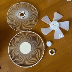 扇風機　簡易清掃済み　動作問題なし　2016年　の画像