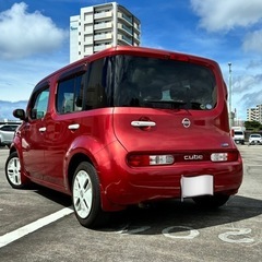 日産 キューブ🚗車検有の画像