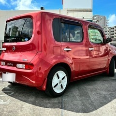 日産 キューブ🚗車検有の画像