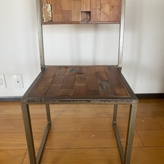 アンティーク家具ダイニングテーブルセットの画像