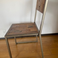 アンティーク家具ダイニングテーブルセットの画像