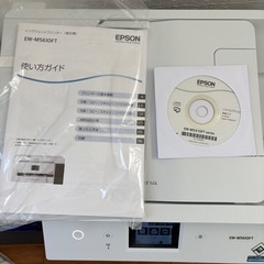 EPSON  インクジェットプリンター EW-M5610FTの画像