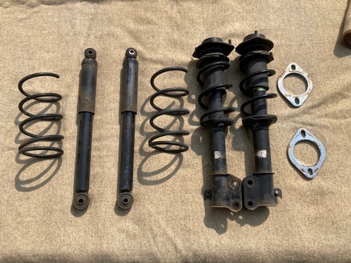 エッセに使用　ダイハツコペン　L880 純正サスペンションセット