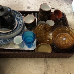 決まりました‼️あげます‼️食器の画像