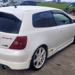 車検タップリ！シビック Type-R EP3 6MT UKホンダ正規輸入車の画像