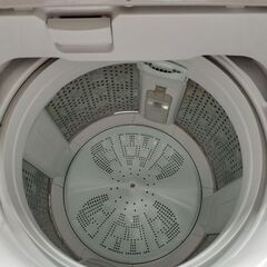 HITACHI インバーター洗濯機８ｋｇ ビートウォッシュ ホワイトラベンダー 2023年製の画像