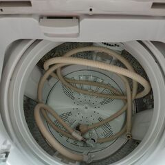 HITACHI インバーター洗濯機８ｋｇ ビートウォッシュ ホワイトラベンダー 2023年製の画像