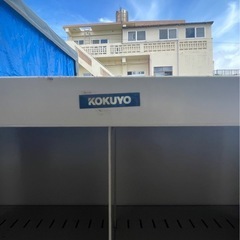 KOKUYO　書類棚　靴箱　収納棚　本棚　ロッカー　　の画像