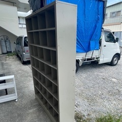 KOKUYO　書類棚　靴箱　収納棚　本棚　ロッカー　　の画像