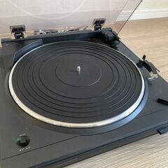 レコードプレーヤー｜DENON DP-29F｜ブラックの画像