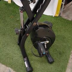 0819-236 フィットネスバイク マット付きの画像
