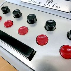 昭和レトロ■電動ドローポーカー WACO Draw Poker 1971年 ポーカーゲーム 札幌 西区 西野店の画像
