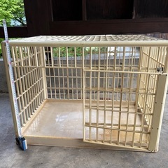 ケージ 80x55x高さ57cm　犬用　の画像