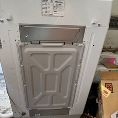 ハイセンス  洗濯機 7.5キロ  2025年製  中古品  の画像