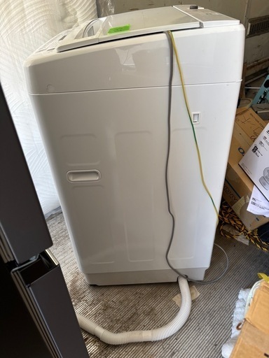 ハイセンス  洗濯機 7.5キロ  2025年製  中古品  