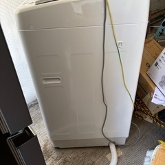 ハイセンス  洗濯機 7.5キロ  2025年製  中古品  の画像
