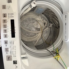 ハイセンス  洗濯機 7.5キロ  2025年製  中古品  の画像
