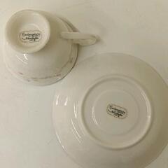 0819-196 Noritakeカップ＆ソーサーセットの画像