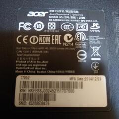 Chromebook C720の画像