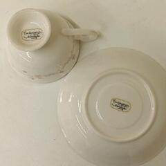 0819-197 Noritakeカップ＆ソーサーセットの画像