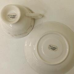 0819-198 Noritakeカップ＆ソーサーセットの画像