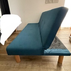中古の簡易ソファーベッド　の画像
