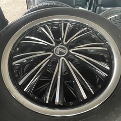 4本セット　18インチ7.5J　の画像