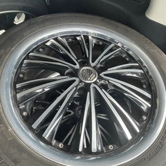 4本セット　18インチ7.5J　の画像
