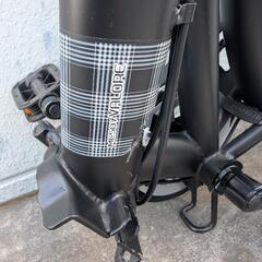 折りたたみ自転車　26インチの画像