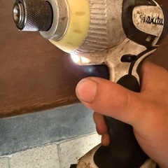 マキタ  インパクトドライバー14.4Vの画像