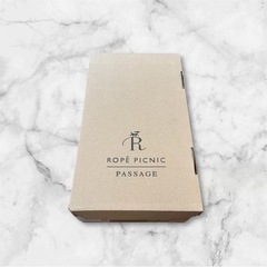 【新品未使用】ROPE' PICNIC PASSAGE ロペピクニック バブーシュ ブラックの画像